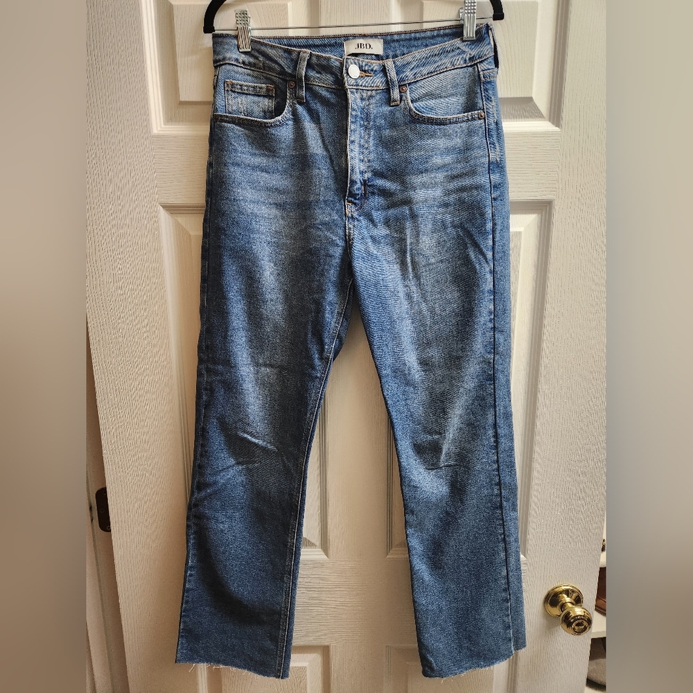 Just Black Denim Striaght Jeans